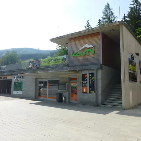 Apartmány Kouty - Jeseníky Loučná nad Desnou Esterno foto