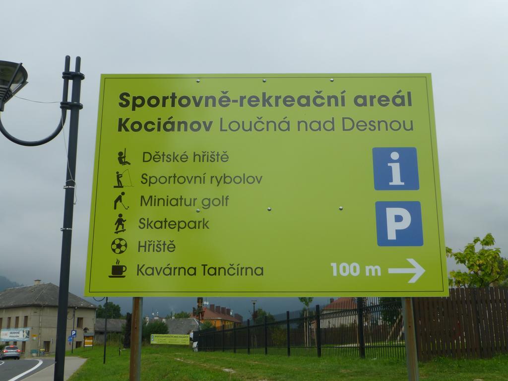 Kouty - Jeseniky Apartment *